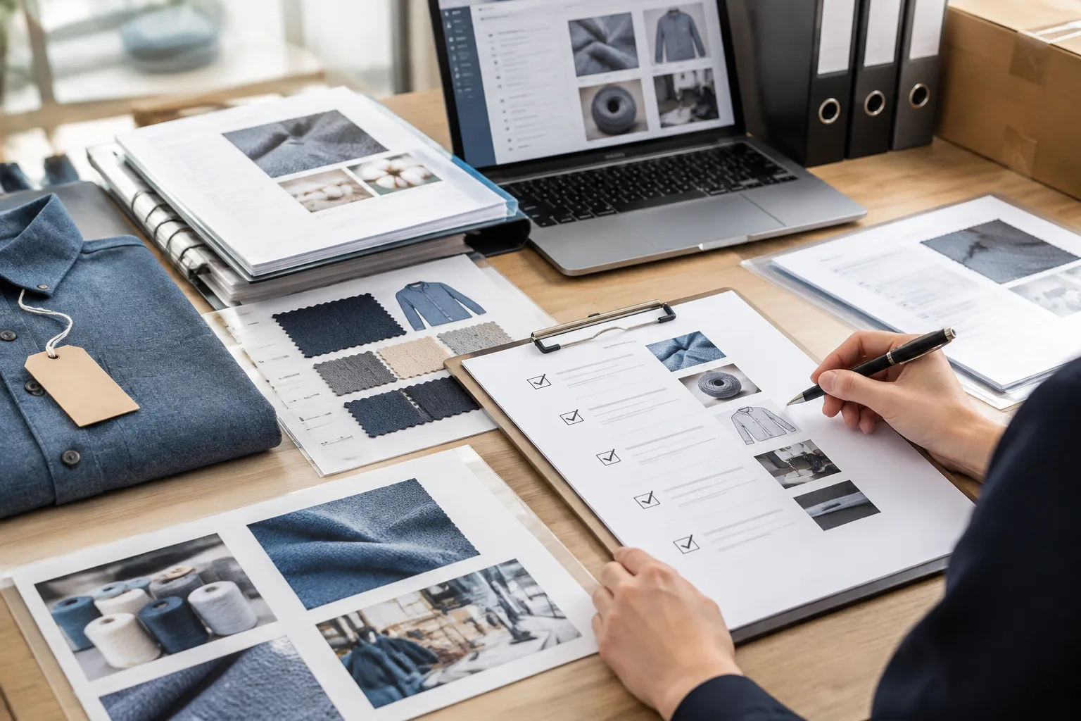 How to Close the Review and Maintain the Record — Apparel Wiki guide
