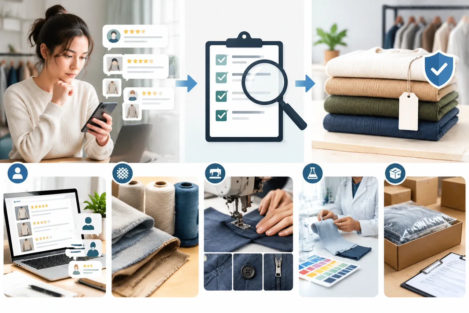 A Practical Framework for Evaluating Review Credibility — Apparel Wiki guide