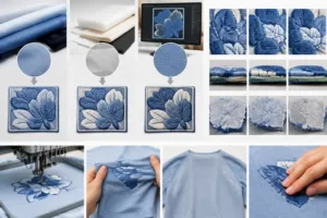 How Fabric, Backing, and Digitizing Choices Affect the Finished Tatami Fill — Apparel Wiki guide