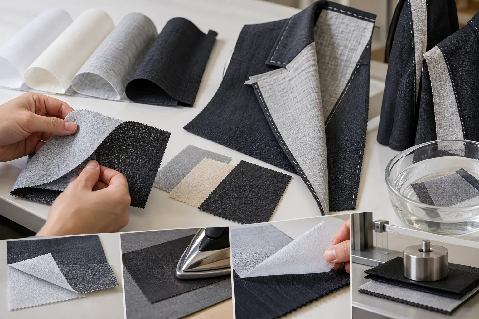 How Can You Evaluate an Interlining or Interfacing Sample? — Apparel Wiki guide