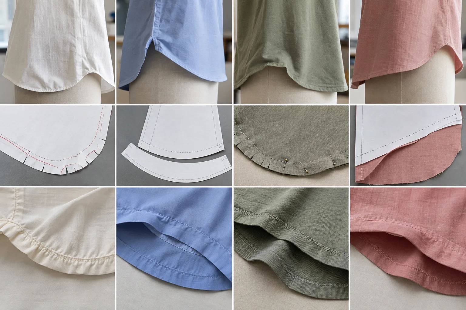 Common Curved-Hem Problems and What They May Indicate — Apparel Wiki guide
