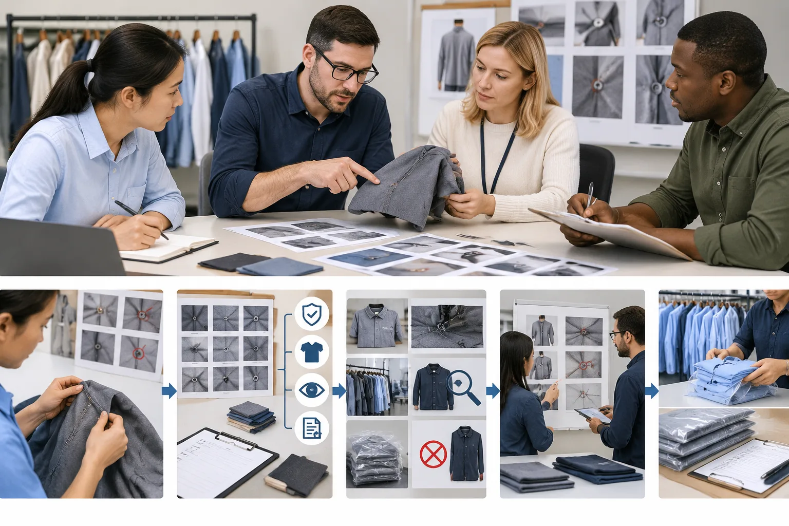How should teams review decisions and prevent repeat defects? — Apparel Wiki guide