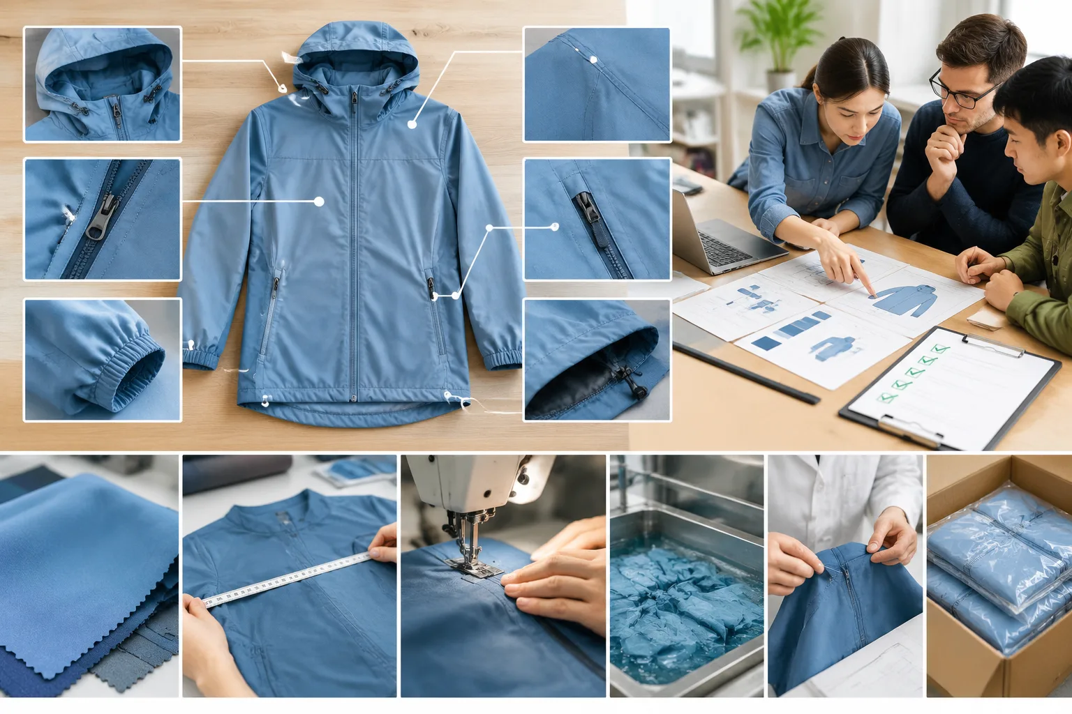 How can teams review whether a construction callout is complete? — Apparel Wiki guide