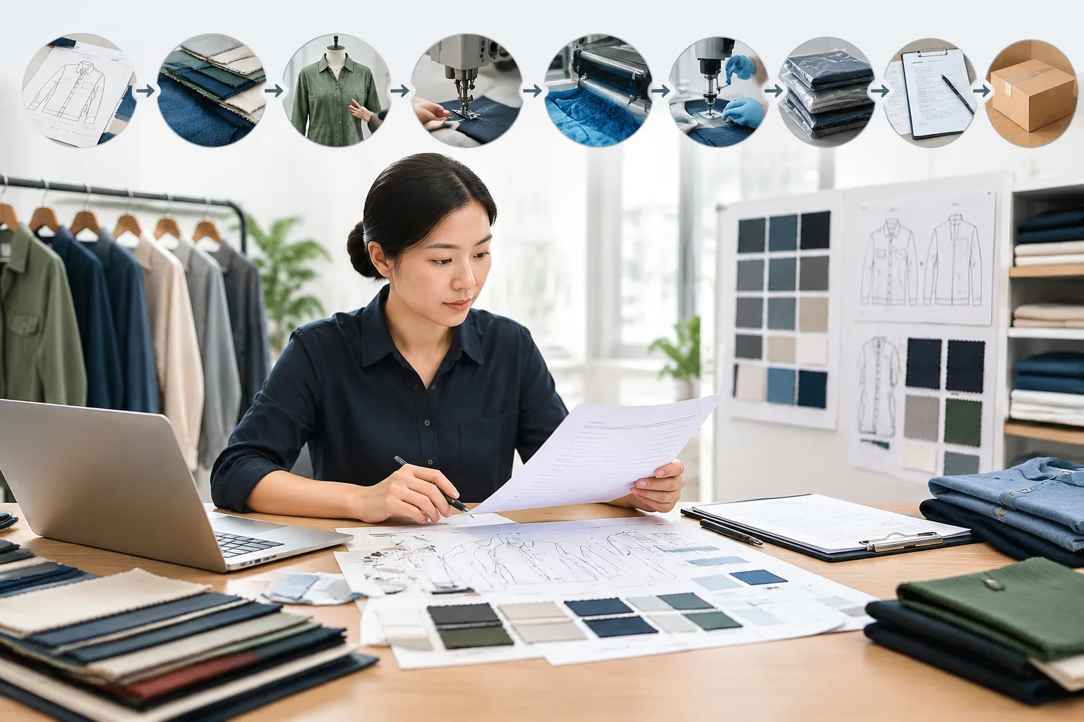 A Practical RFQ Workflow From Brief to Approved Quote — Apparel Wiki guide