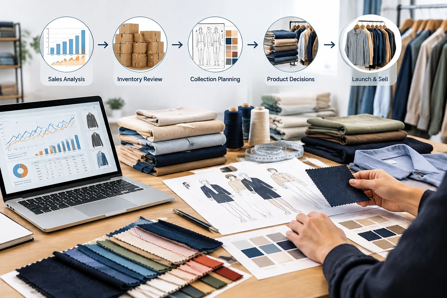 A Practical Workflow for Turning the Analysis Into Collection Decisions — Apparel Wiki guide