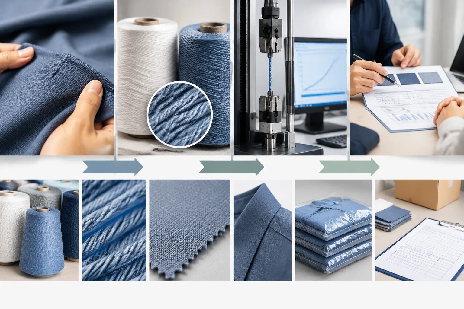 How Do You Evaluate Supplier Evidence and Decide on Next Steps? — Apparel Wiki guide