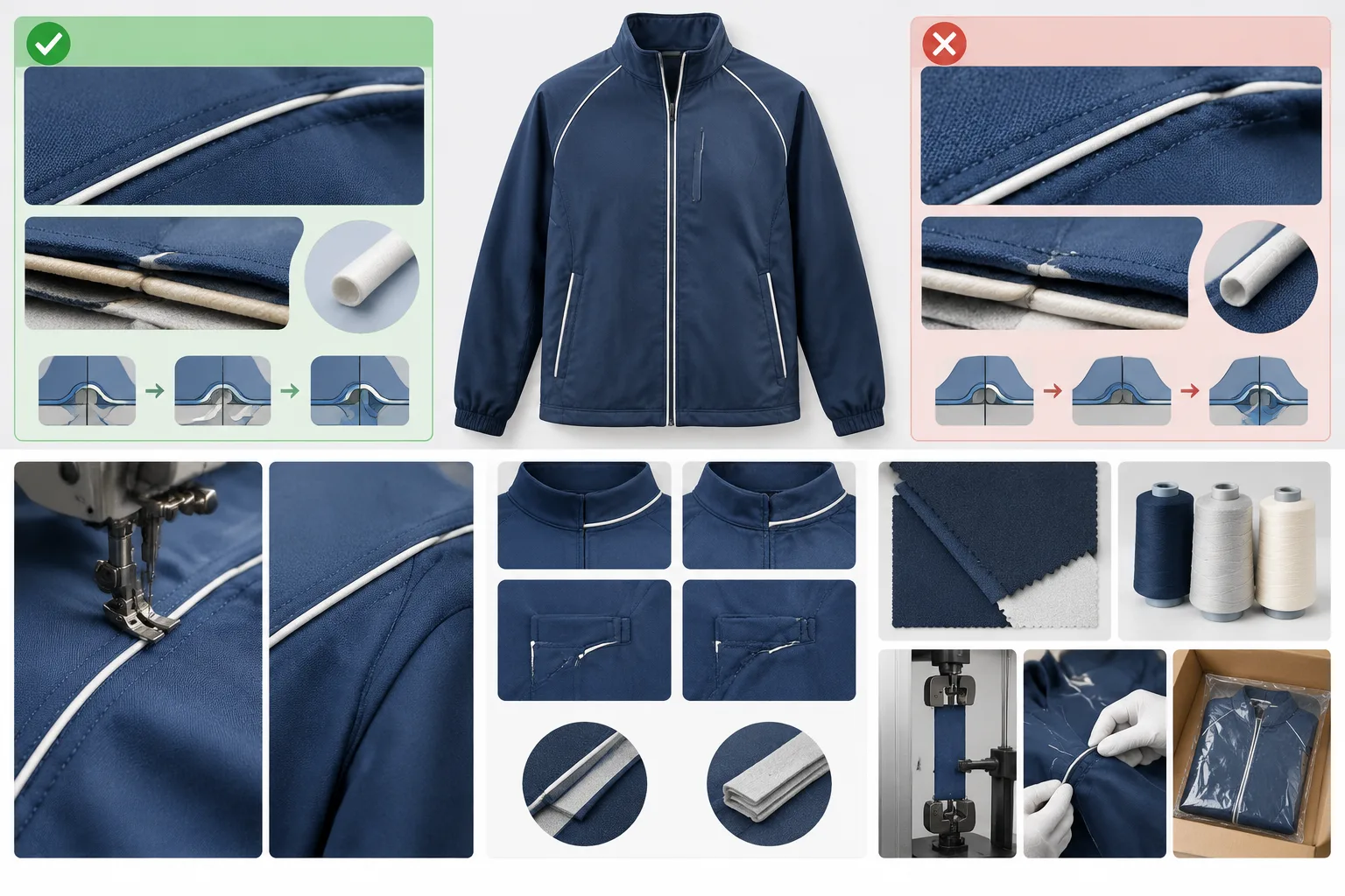 When Reinforcement Helps, and When It Adds Problems — Apparel Wiki guide