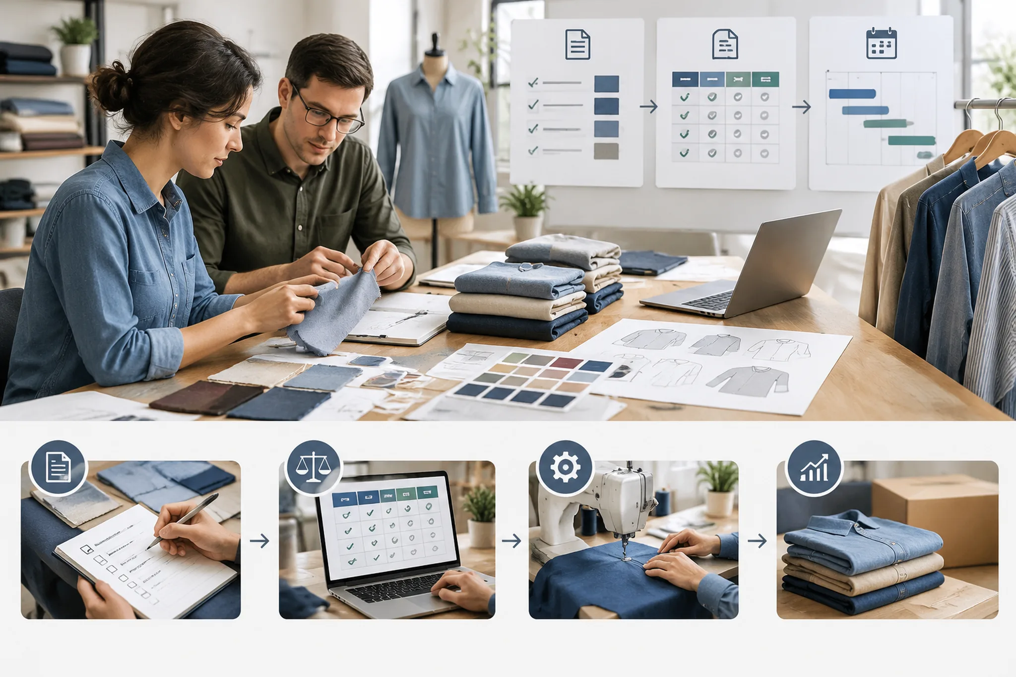 Turn Requirements Into a Vendor Comparison and Pilot Plan — Apparel Wiki guide