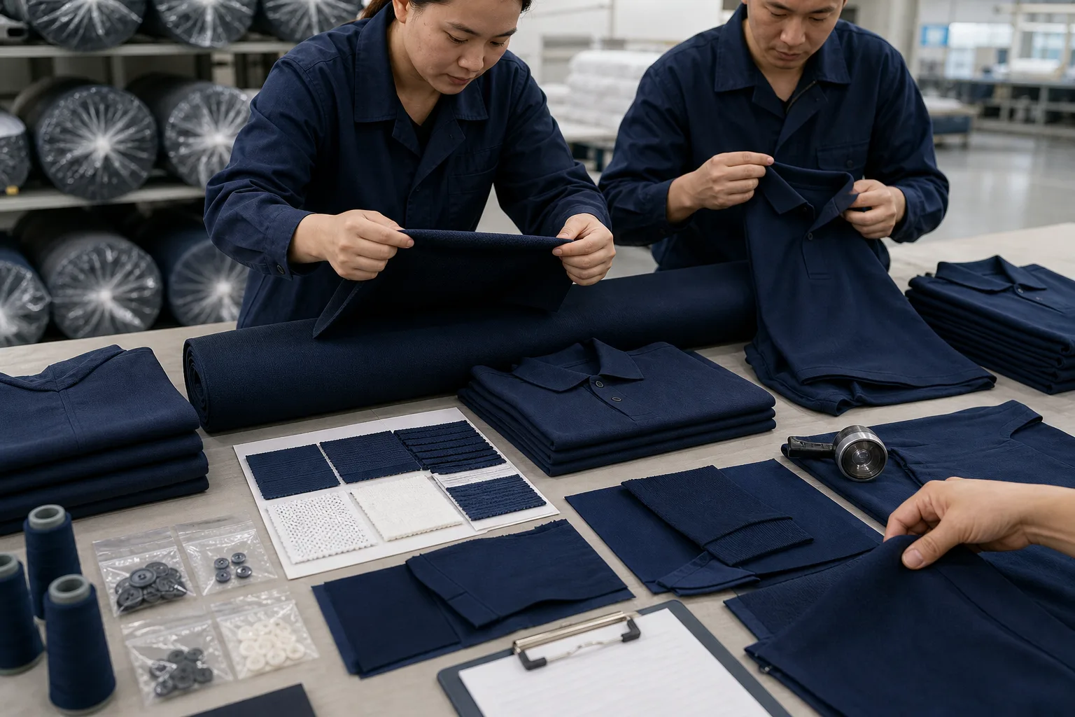 What quality controls should cover the first bulk delivery? — Apparel Wiki guide