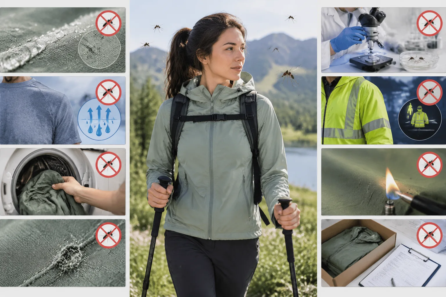What Insect Repellent Clothing Cannot Replace — Apparel Wiki guide