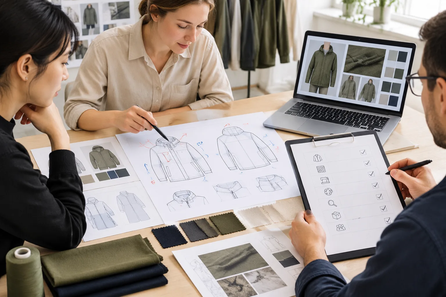 Review Annotations With a Cross-Functional Checklist — Apparel Wiki guide