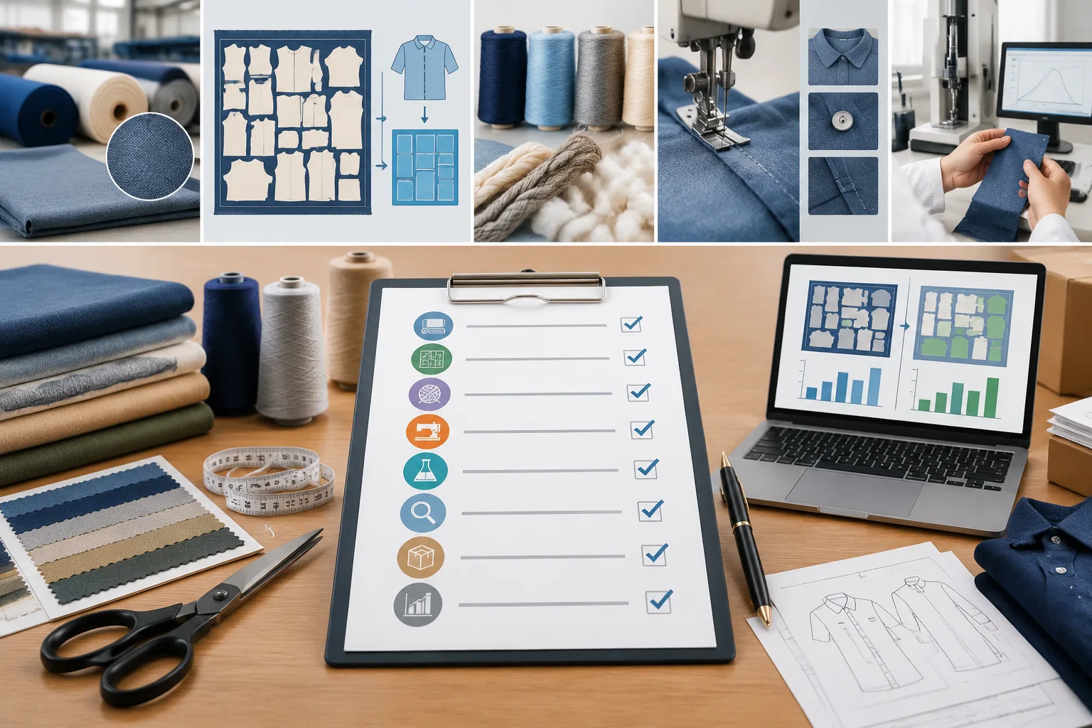 A Practical Comparison Checklist for Reviewing Reported Results — Apparel Wiki guide