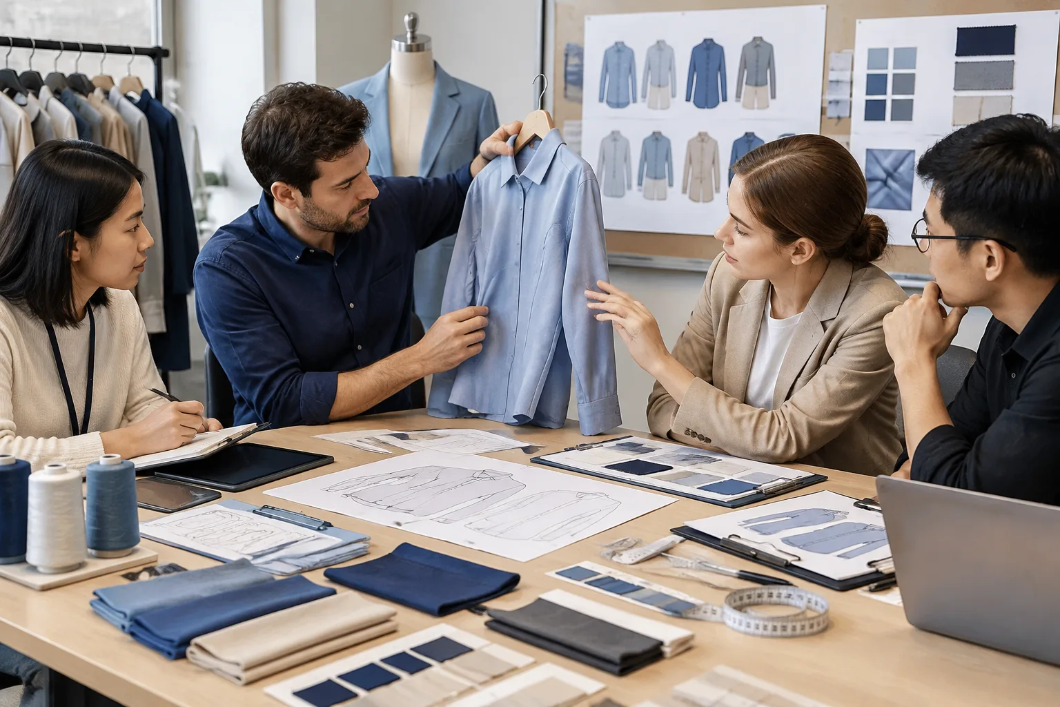How Should Teams Compare and Approve Ease Decisions? — Apparel Wiki guide