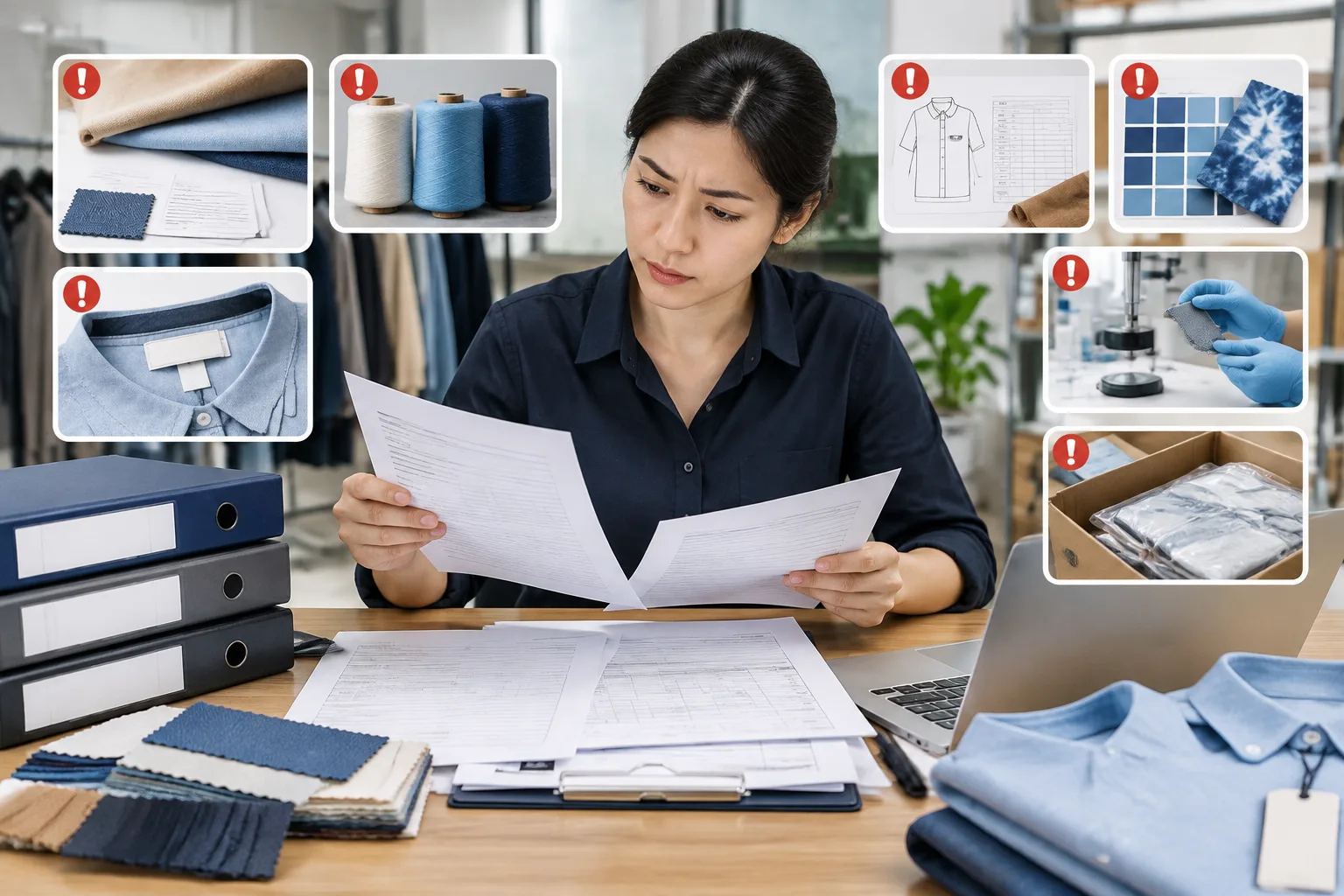 What common record-keeping gaps make a customs file harder to verify? — Apparel Wiki guide