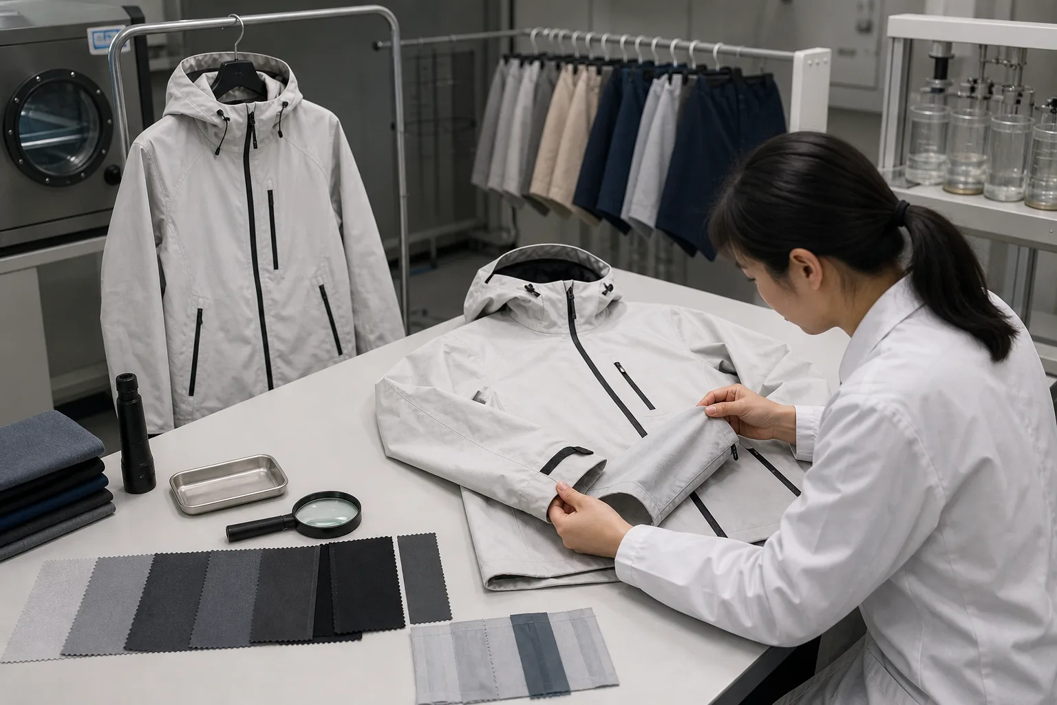 How to Evaluate the Garment After Cleaning — Apparel Wiki guide