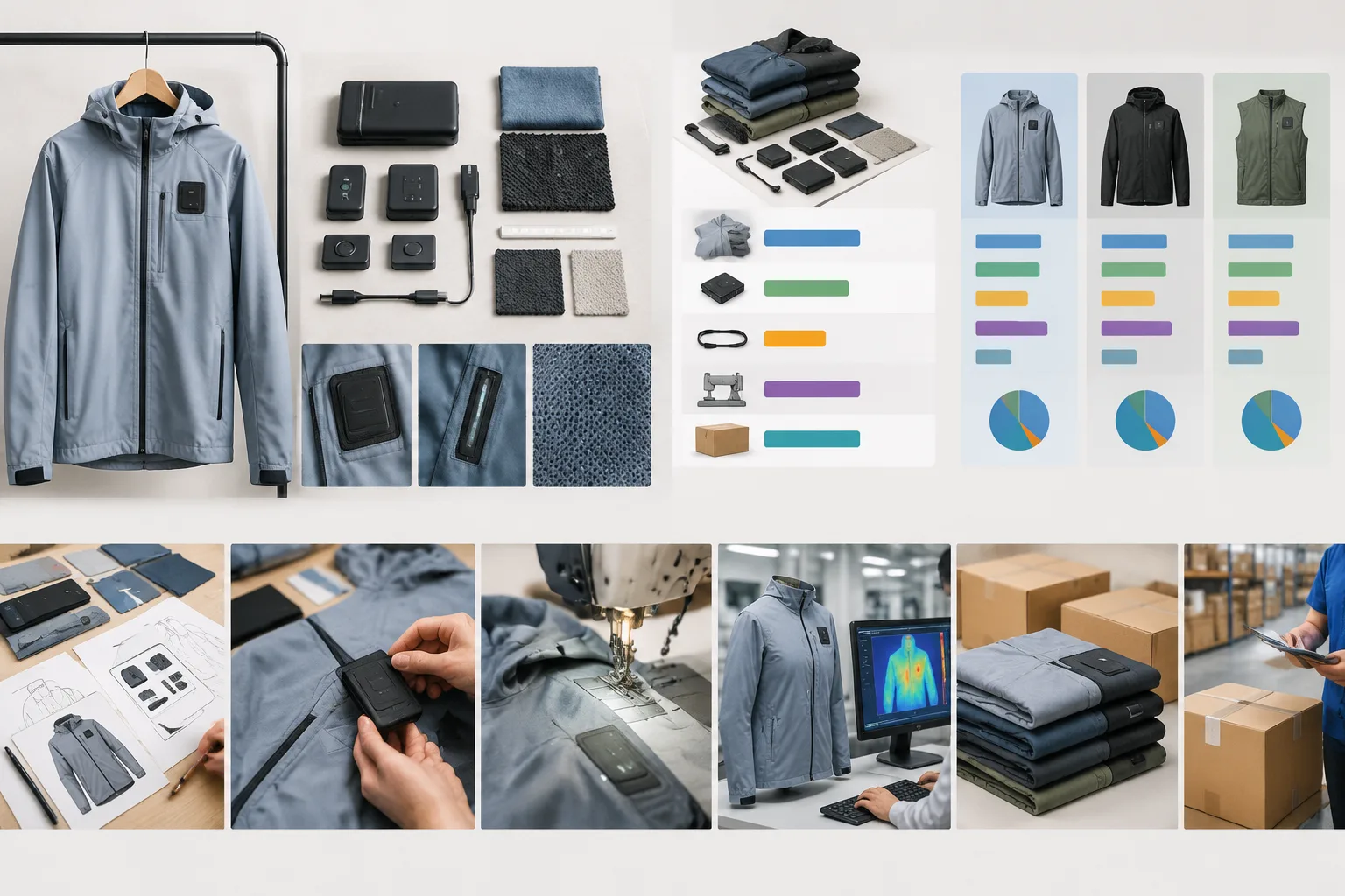 How Should a Brand Compare Modular Wearable Electronics Scenarios? — Apparel Wiki guide