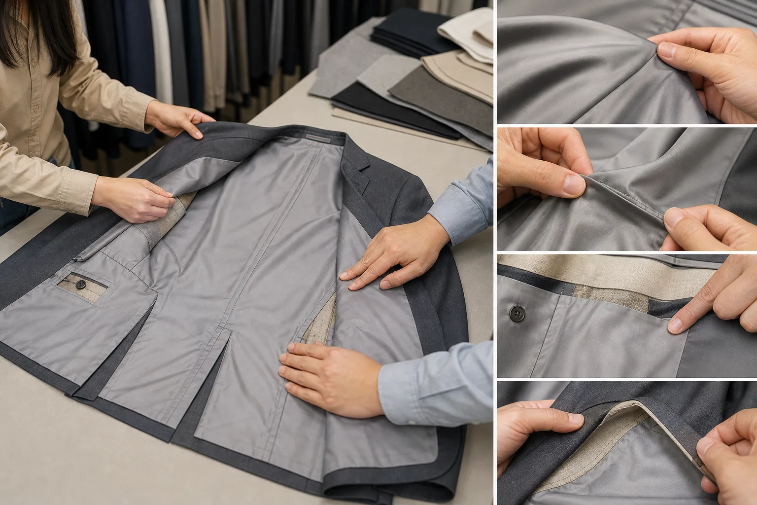 Use a Repeatable Floating-Lining Inspection Checklist — Apparel Wiki guide