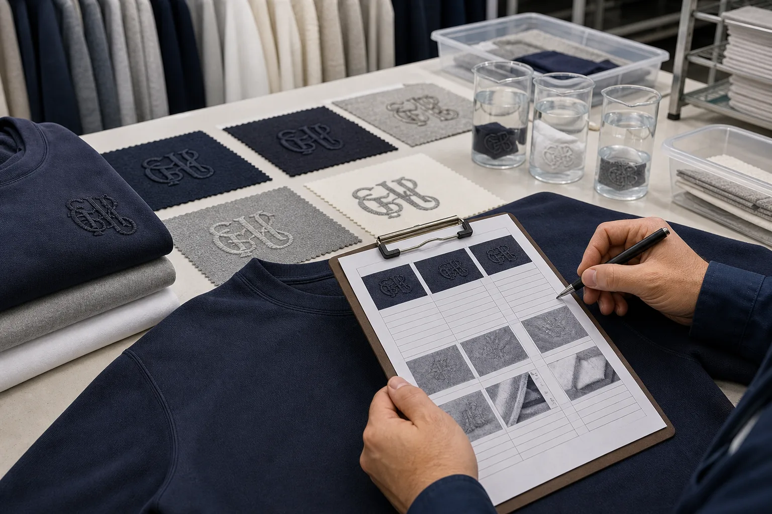 Use a Consistent Evaluation Record and Decision Framework — Apparel Wiki guide