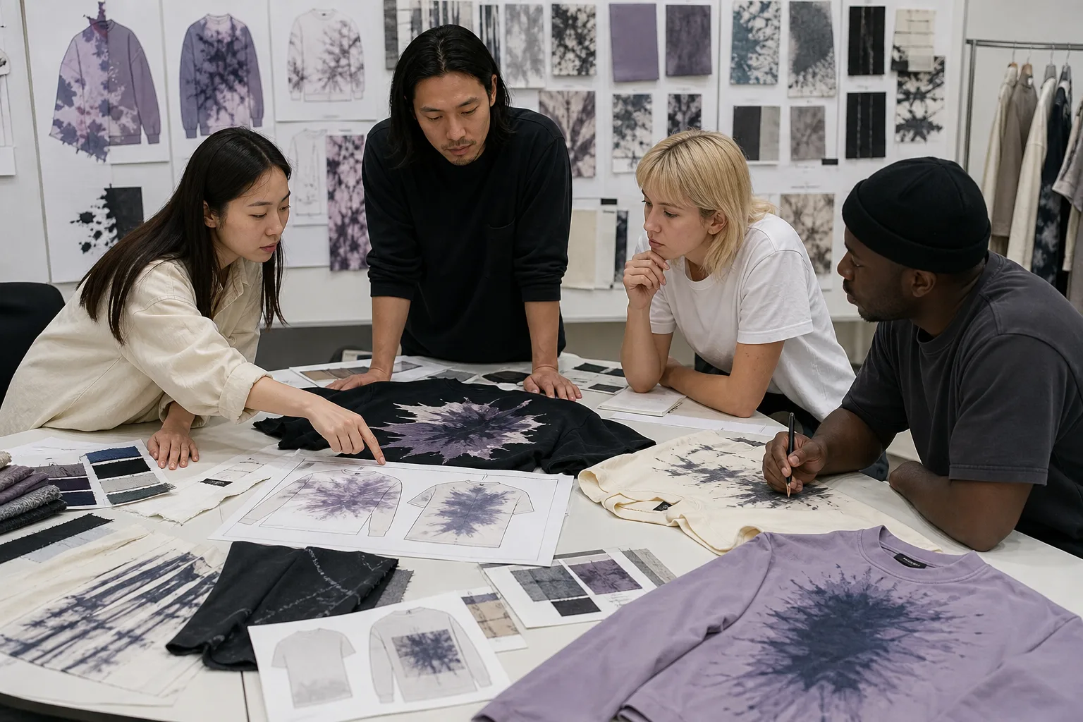How Should a Team Run a Print Placement Critique? — Apparel Wiki guide