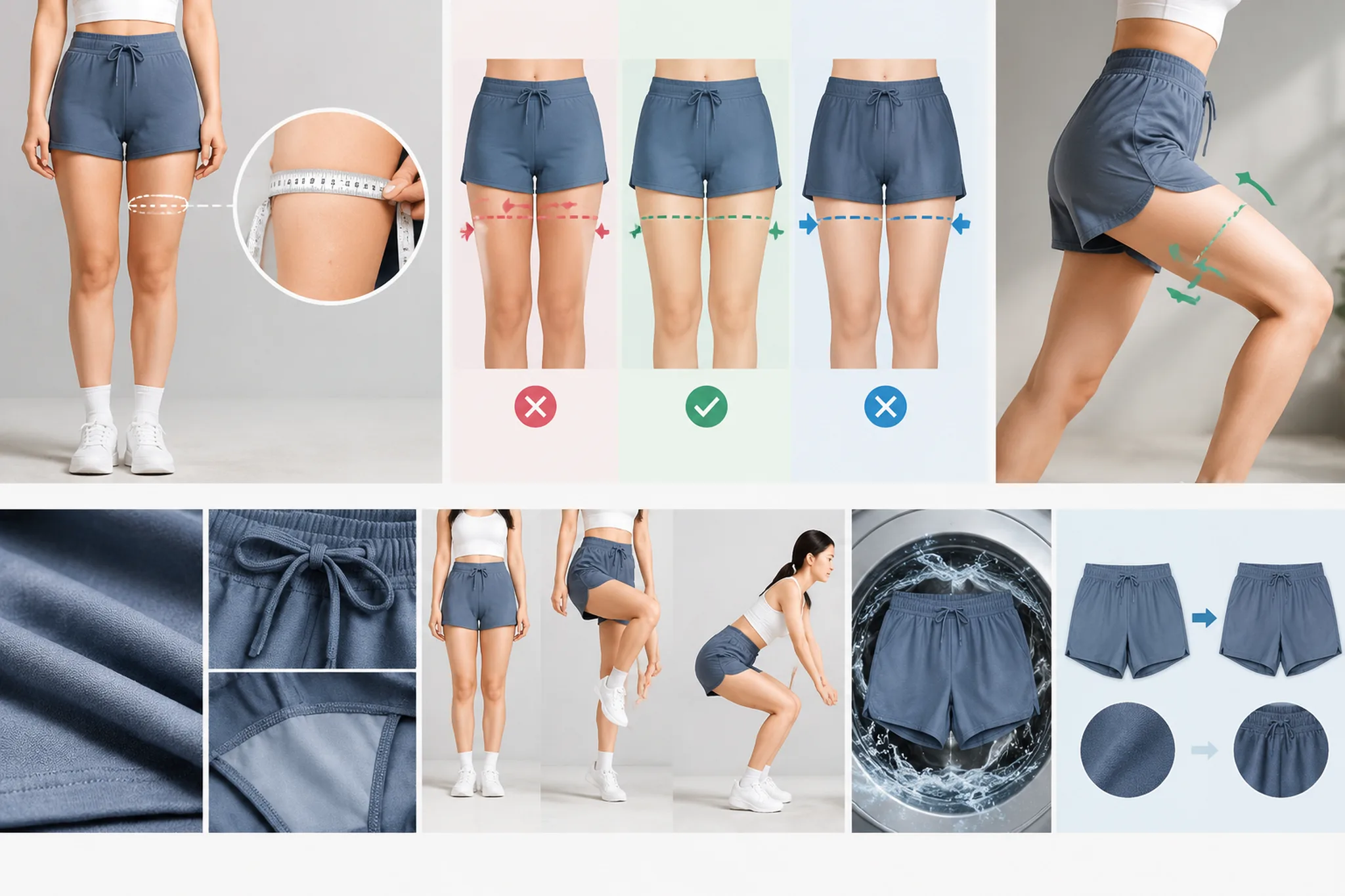 Static Fit, Movement, and Post-Wash Checks — Apparel Wiki guide