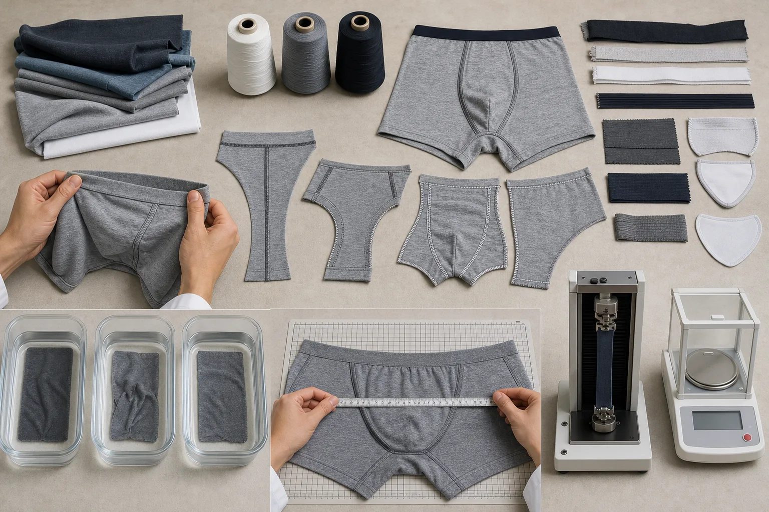 How to Set a Practical Underwear Shrinkage Balance Requirement — Apparel Wiki guide