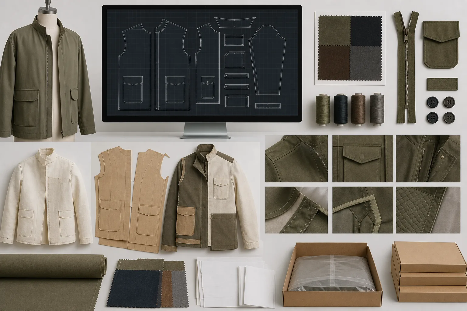 What Should Be in a Production-Ready Digital Jacket Block Handoff? — Apparel Wiki guide