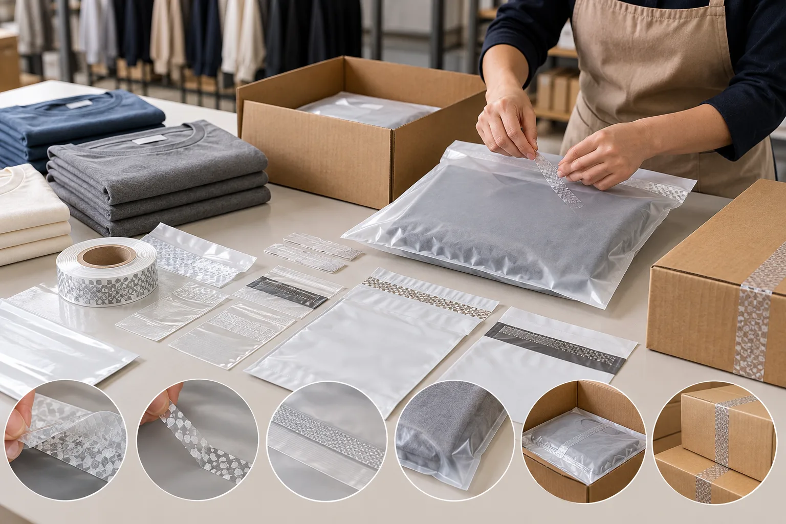 A final tamper-evident packaging brief checklist — Apparel Wiki guide
