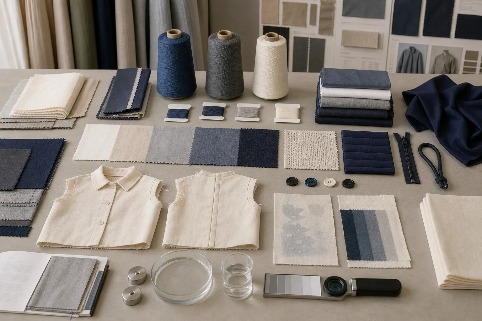 A Practical Swatch Analysis Record and Next-Step Checklist — Apparel Wiki guide