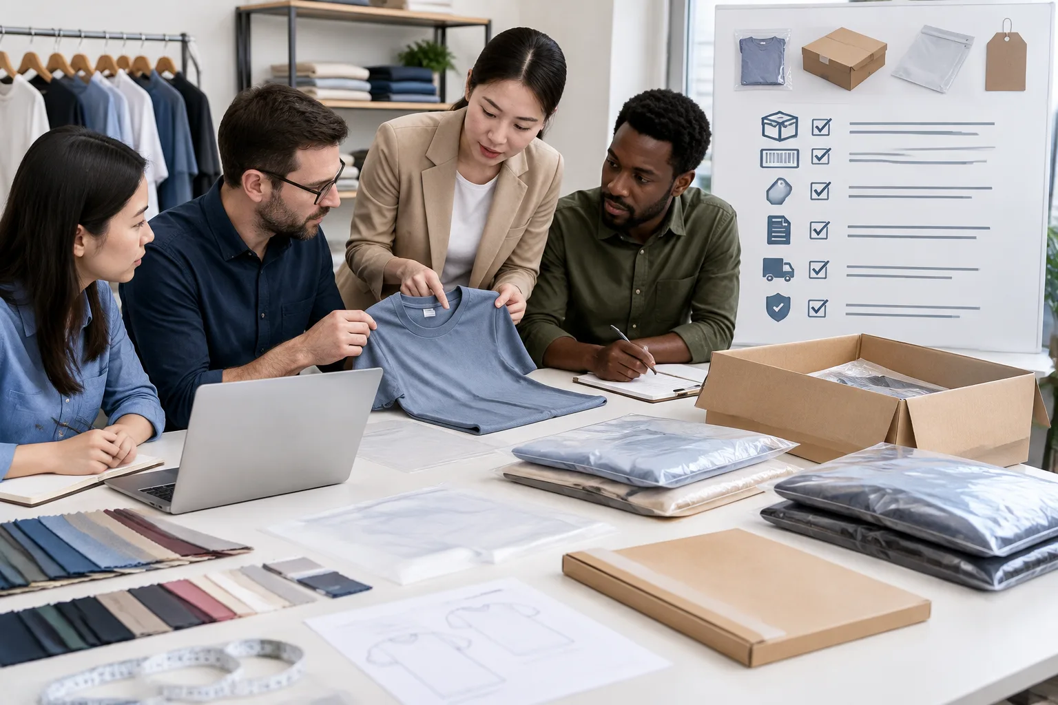 What Should the Team Record Before Approving the Requirements? — Apparel Wiki guide
