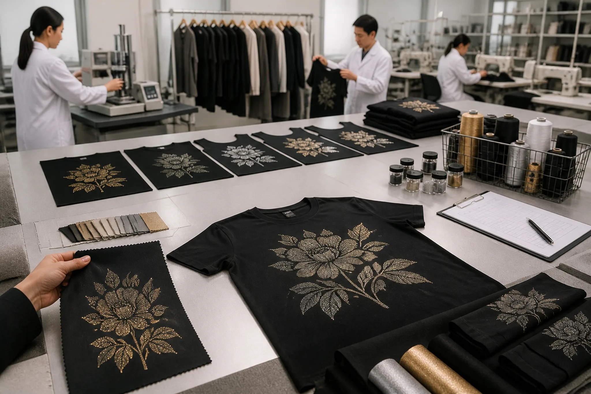 A Production Approval and Corrective-Action Framework — Apparel Wiki guide