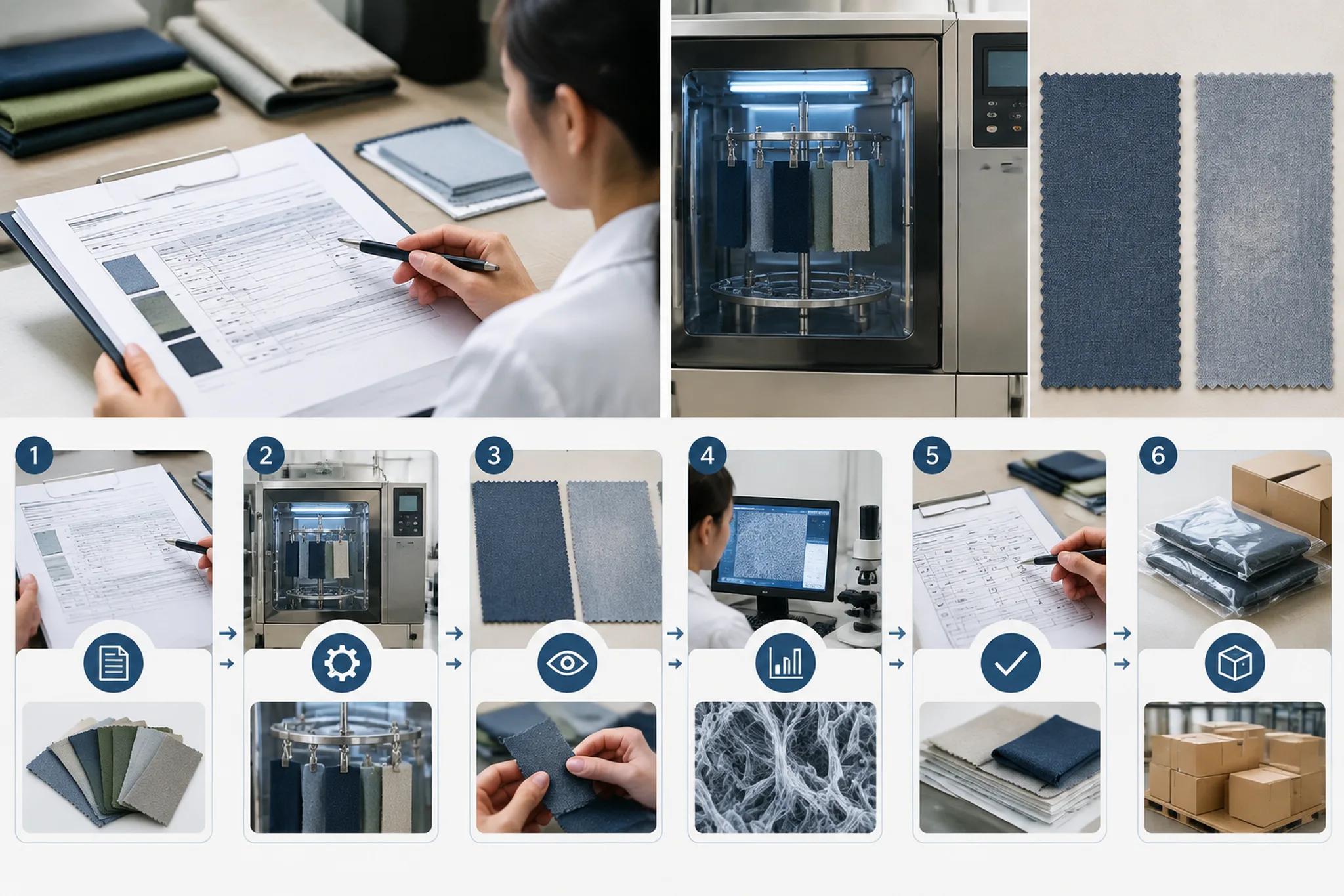 A Practical Workflow for Reviewing an Ozone Fastness Report — Apparel Wiki guide