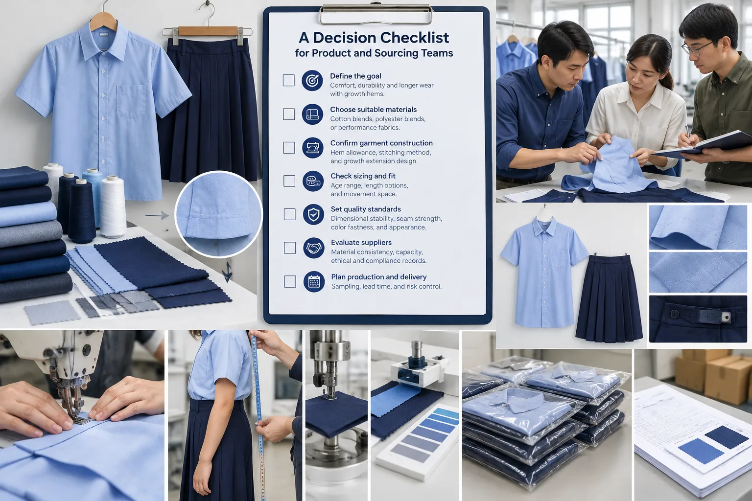 A Decision Checklist for Product and Sourcing Teams — Apparel Wiki guide