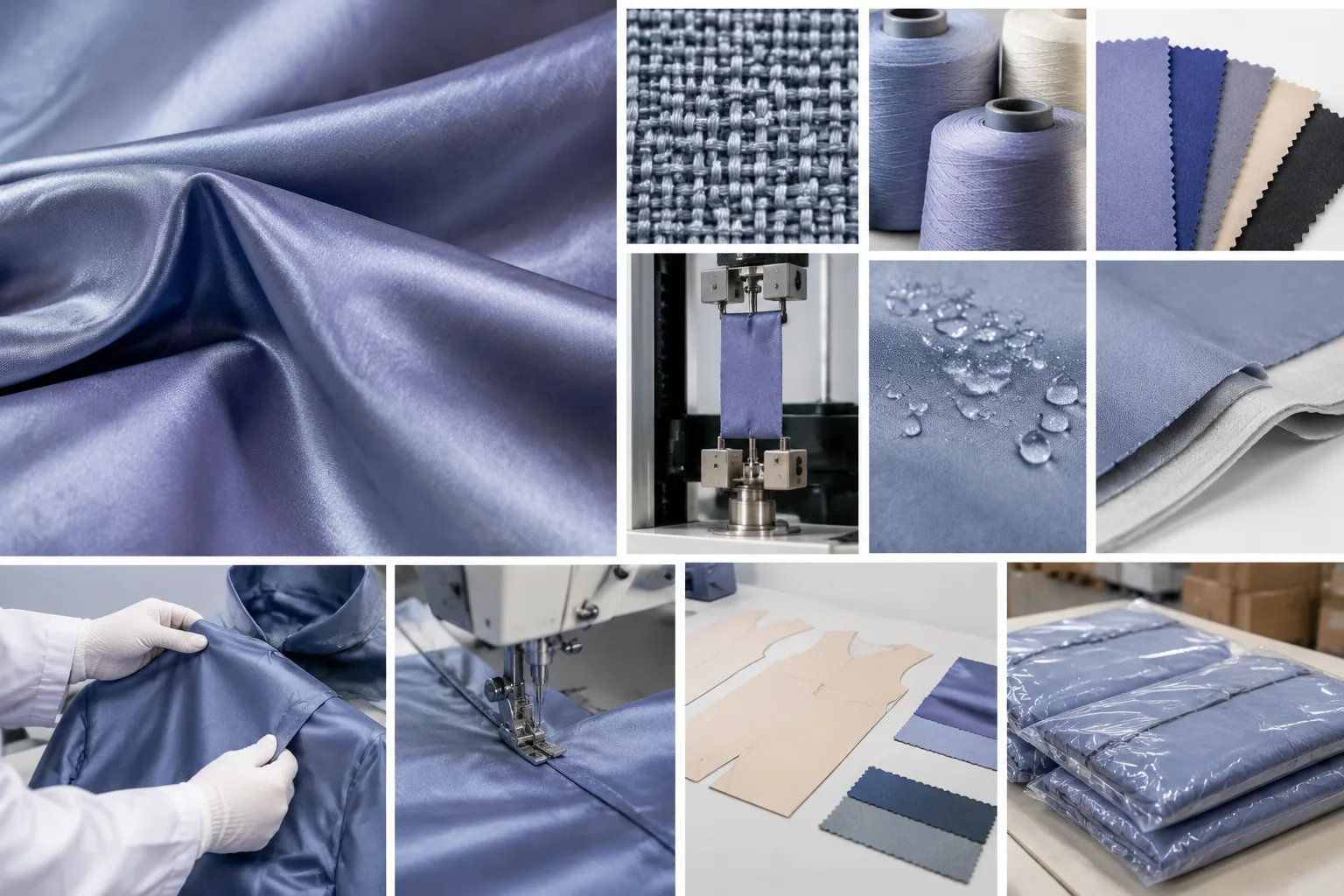 What Should You Test Before Committing to a Taffeta Order? — Apparel Wiki guide