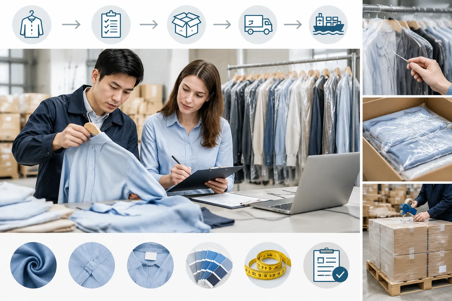 Set Up a Repeatable Pre-Dispatch Review for Future Shipments — Apparel Wiki guide