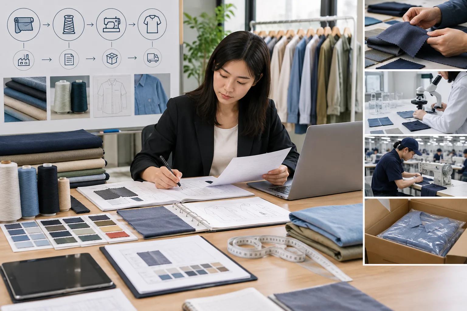 How to Build and Demonstrate Apparel Sourcing Manager Skills — Apparel Wiki guide