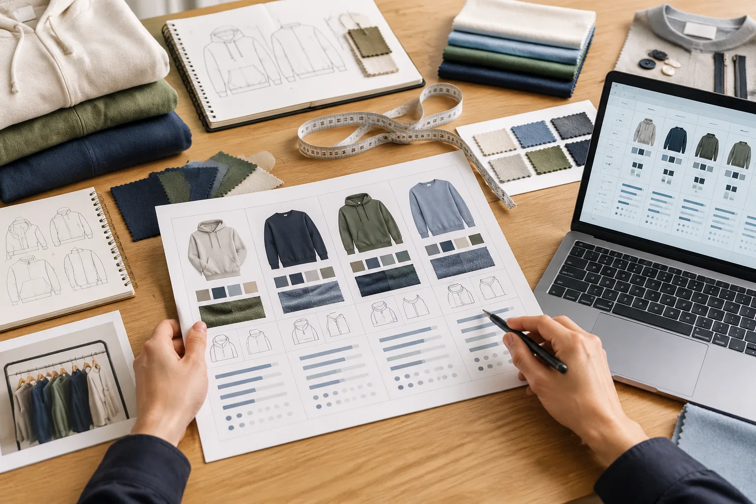 Decide whether the map is ready to guide a launch decision — Apparel Wiki guide