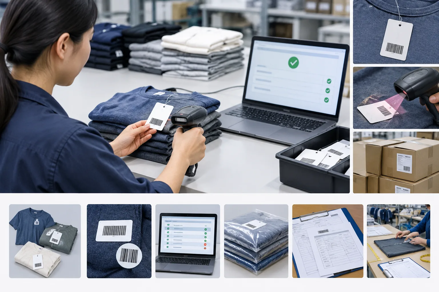 Supplier Barcode Inspection Questions to Put in the Purchase-Order Checklist — Apparel Wiki guide