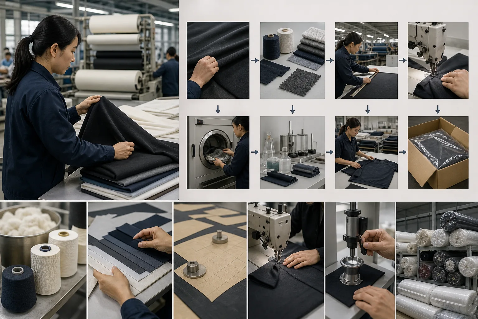 A Practical Decision Framework for Using Visit Findings — Apparel Wiki guide