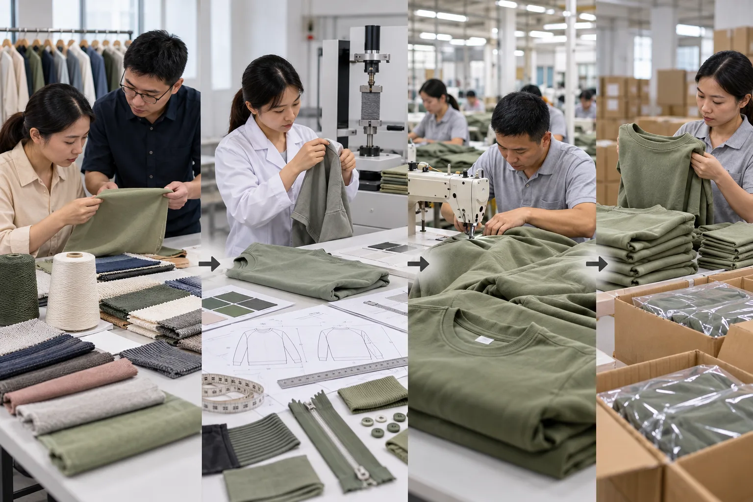 A Staged Backup Supplier Qualification Procedure — Apparel Wiki guide