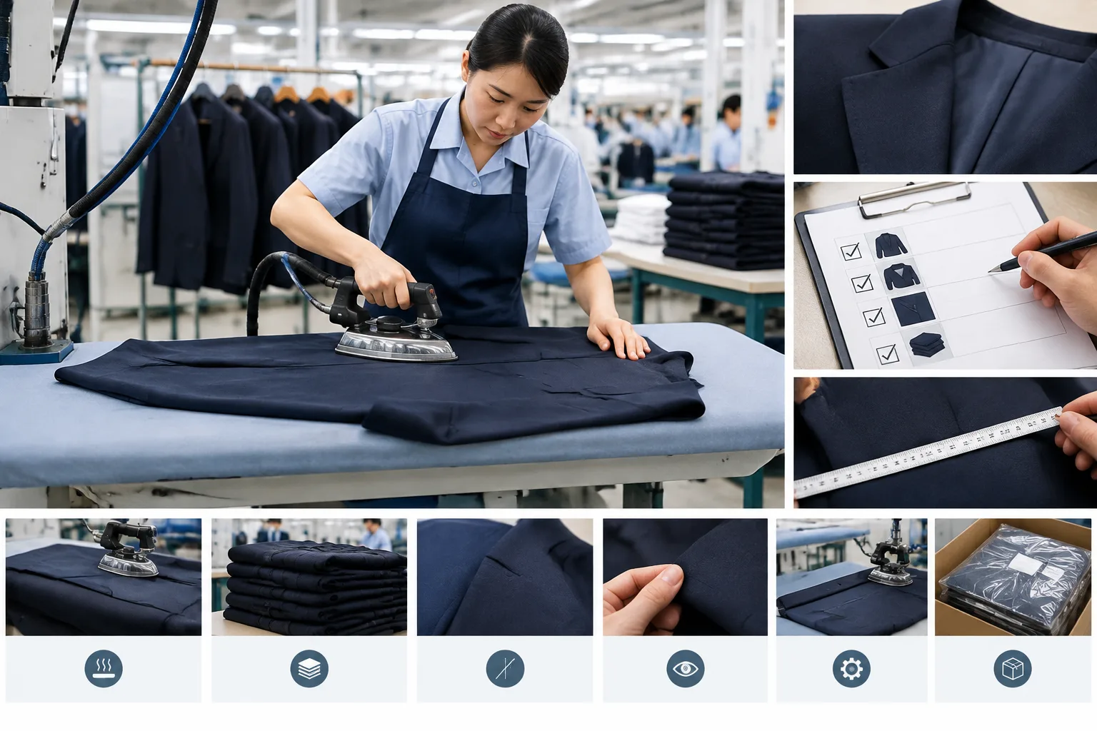 Build a Practical Pressing Control Plan — Apparel Wiki guide