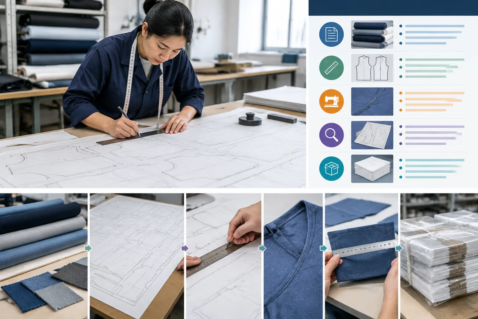 A Practical Control Plan for Repeatable Manual Markers — Apparel Wiki guide