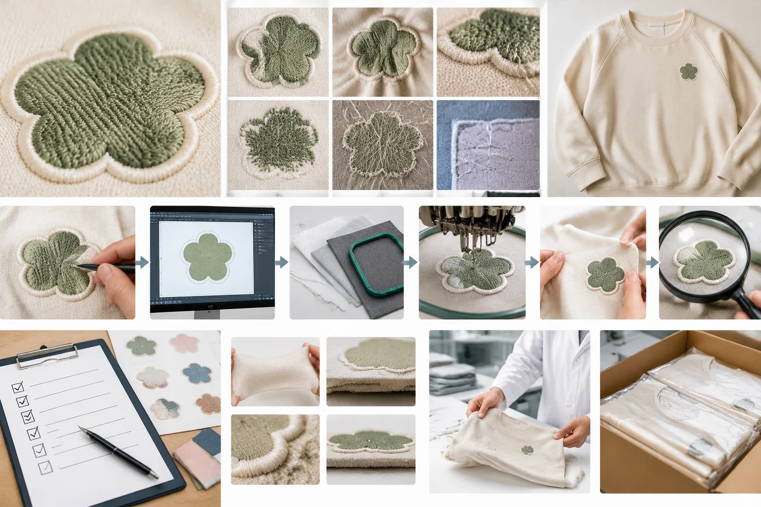 A Practical Tatami Fill Troubleshooting Procedure and Approval Checklist — Apparel Wiki guide