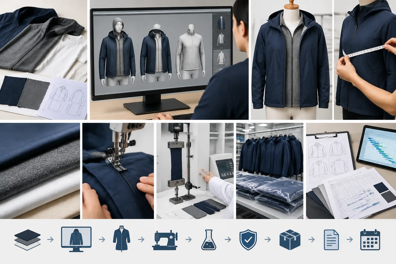 A Practical Repeatability Protocol for Future Projects — Apparel Wiki guide