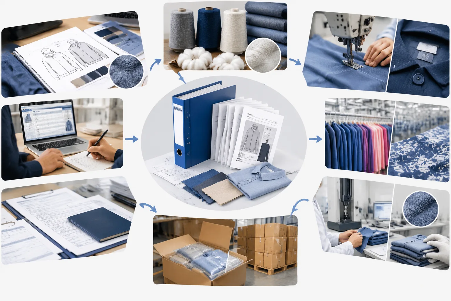 How to Maintain a Classification File Over the Product Life Cycle — Apparel Wiki guide